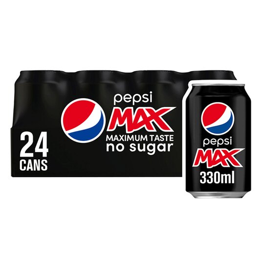 Treat yourself to Pespi Max at Tesco and save £2