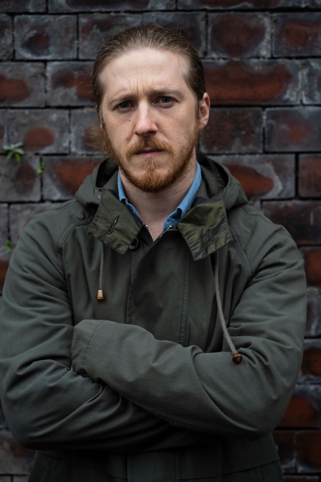 Adam Nagaitis is playing Rick Bennett