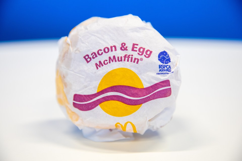 The Sausage and Egg McMuffin is a classic, but I can’t say I’m convinced by the bacon version