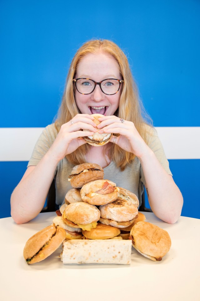 Sandwiches have overtaken pastries as the top choice for a morning meal