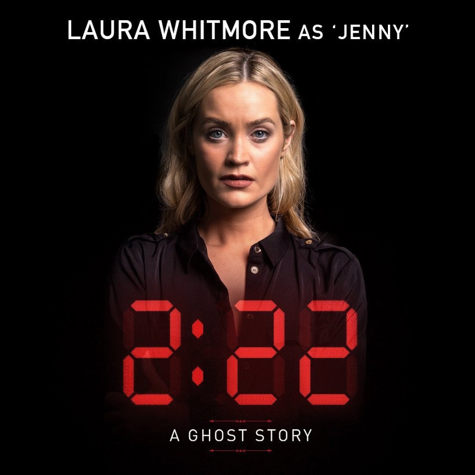 Love Island's Laura Whitmore will star in 2:22 A Ghost Story next month