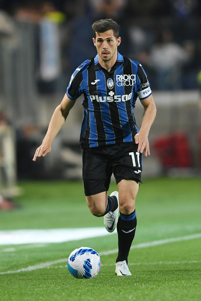 Freuler has spent six years entertaining the Atalanta crowd