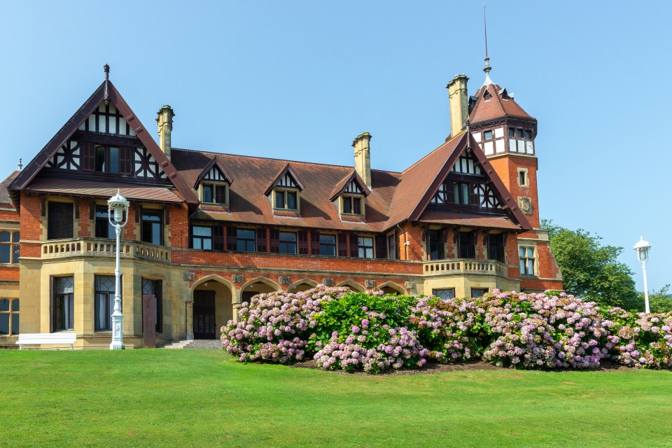 Miramar Palace — once the Basque Country’s answer to Balmoral — is quite literally unmissable, perched proudly on top of a grassy hill and overlooking the bay of La Concha