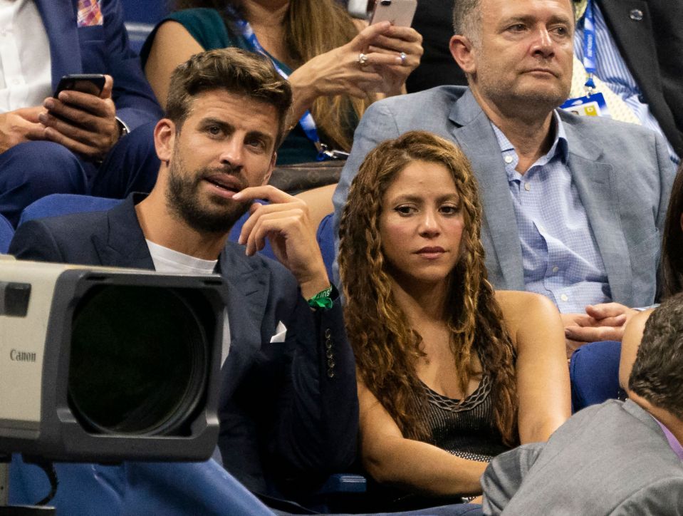 Gerard Pique and singer Shakira were together for 12 years