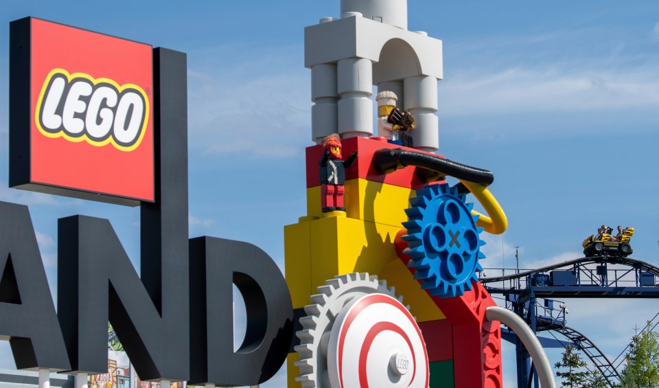 At least 34 people were injured in the accident on a roller coaster at Legoland in Guenzburg