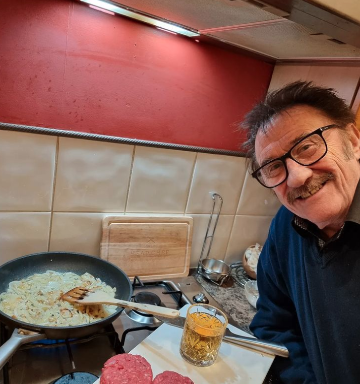 Paul loves cooking dinner for his wife Sue