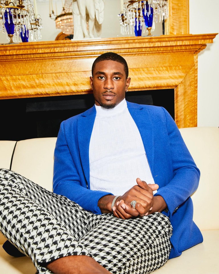 Ovie became the face of ASOS after Love Island