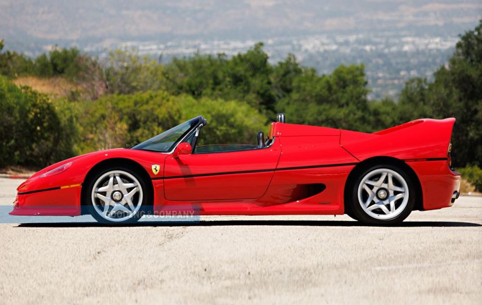 Mike Tyson's old F50 was one of just 55 that ever made it to the USA