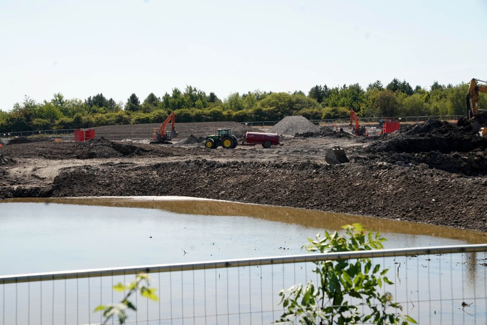 Locals raged over the 'unbearable' stench which reeked of MANURE