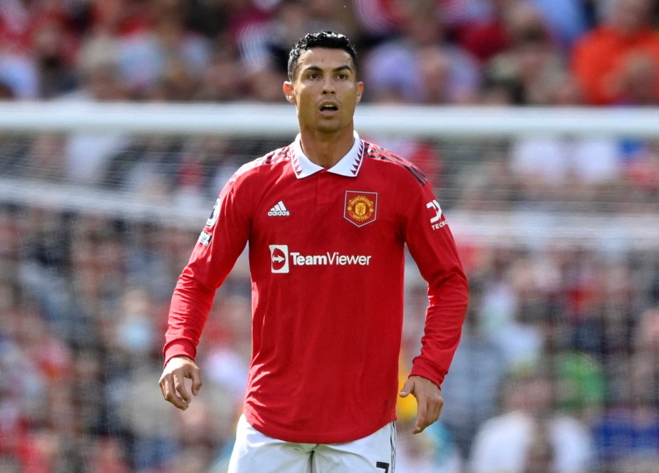 Cristiano Ronaldo was the Premier League's top goalscorer in the 2007/08 season