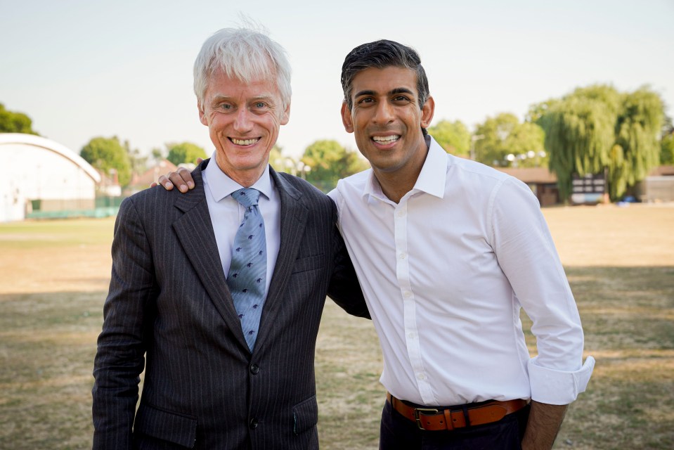 Rishi, with Sun man David Wooding, said: 'I will make sure our country is never put into this position again'