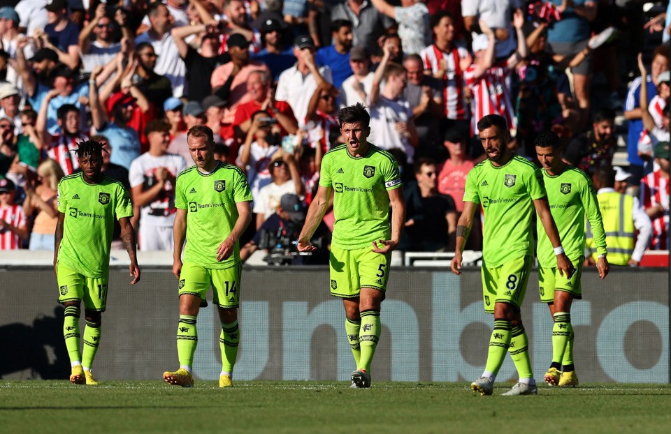 This current crop of Manchester United players were utterly humiliated at Brentford