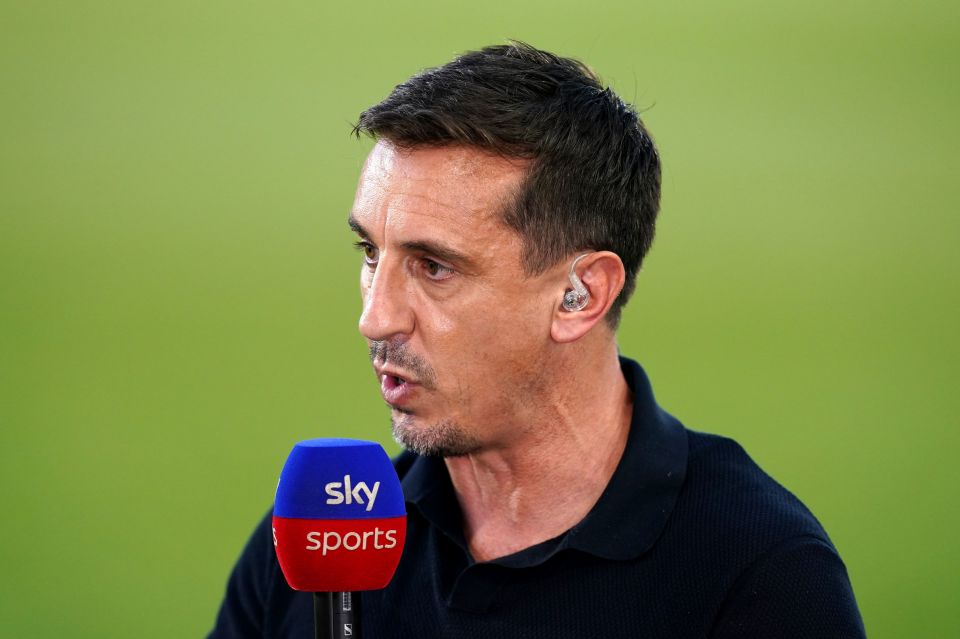 Gary Neville blasted the Glazer's ownership of Man United