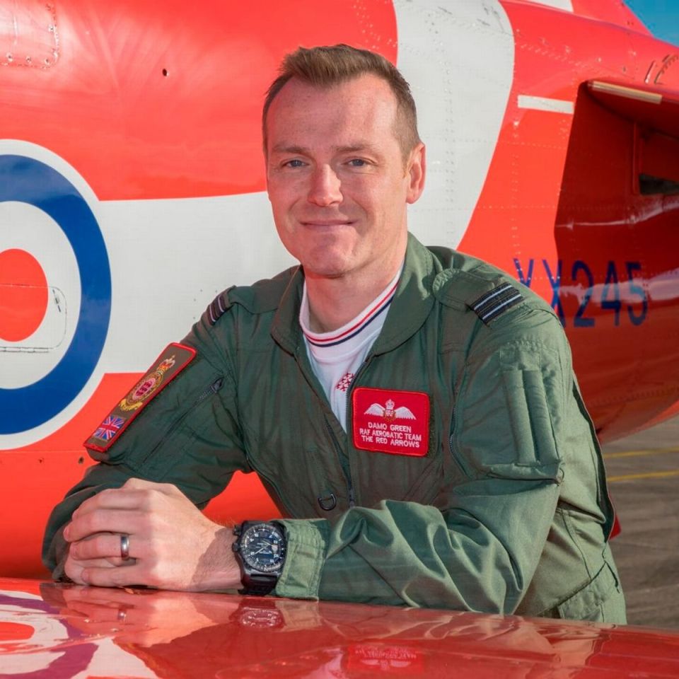 Flight Lieutenant Damon ‘Damo’ Green left in January after citing personal reasons