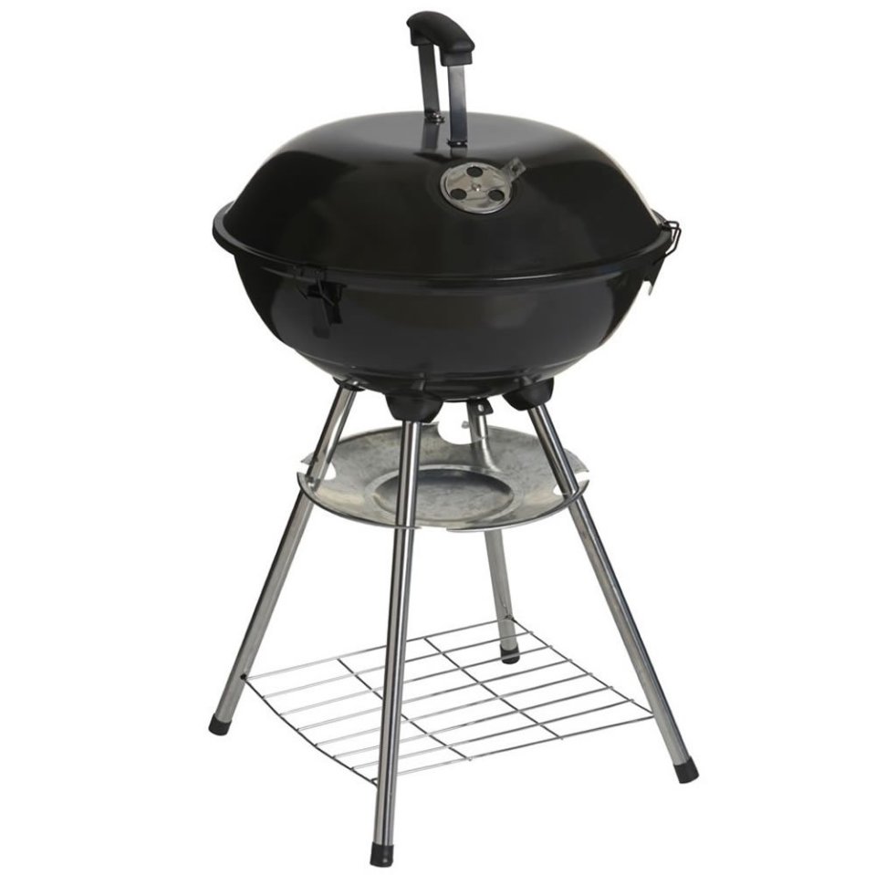 ...when you can save £21.99 by swapping for Wilko's 44cm kettle charcoal grill