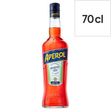 Treat yourself to a 70cl bottle of Aperol at Tesco