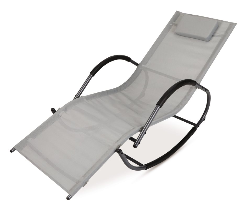 Grab the Gardenline rocking sun lounger from Aldi for just £39.99