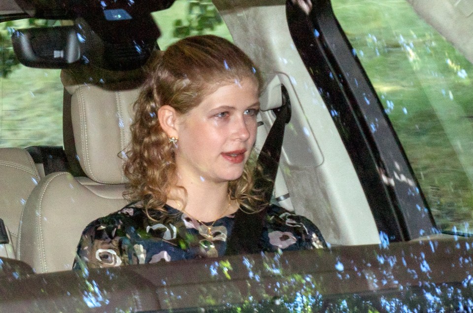 Lady Louise Windsor is the oldest child of Prince Edward, the Queen’s youngest child