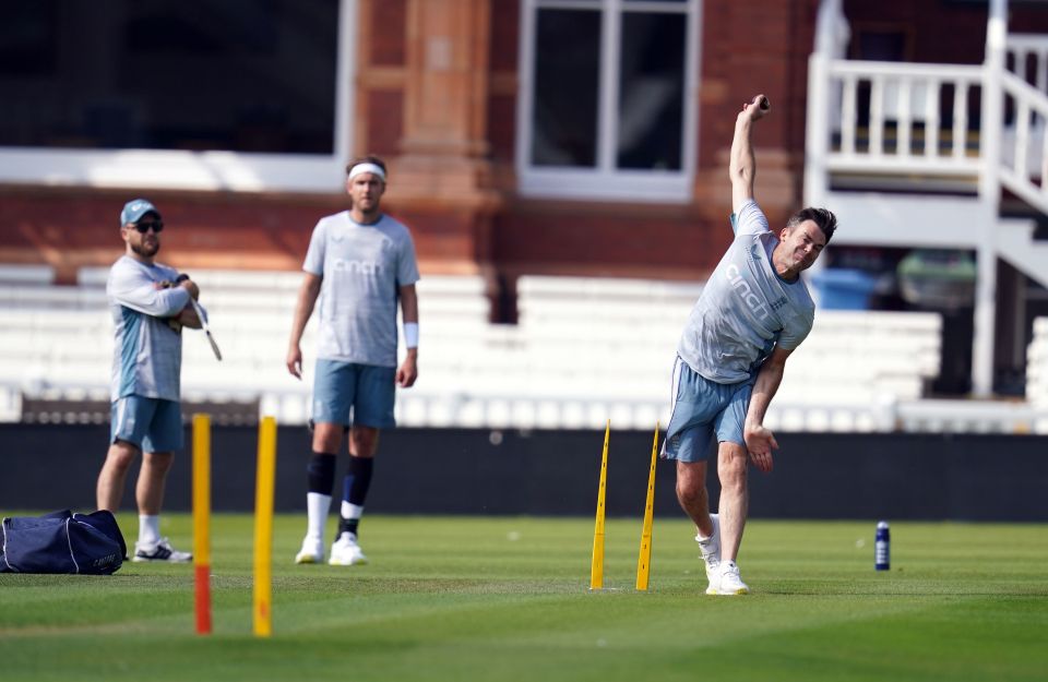 James Anderson is not just the oldest swinger in town but also around the globe as he targets Test wickets for England aged 40