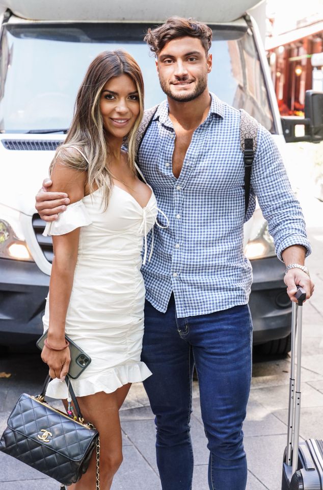 Davide and Ekin-Su were crowned Love Island 2022 winners