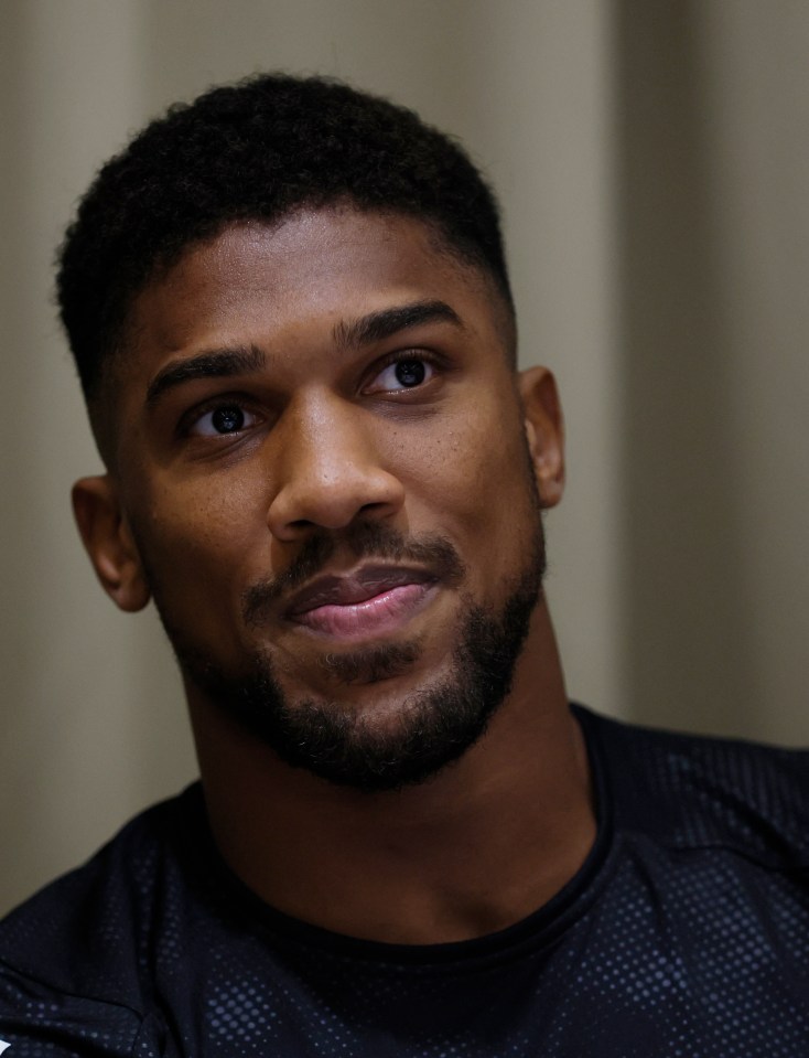 Anthony Joshua has spoken out after Tyson Fury confirmed his retirement