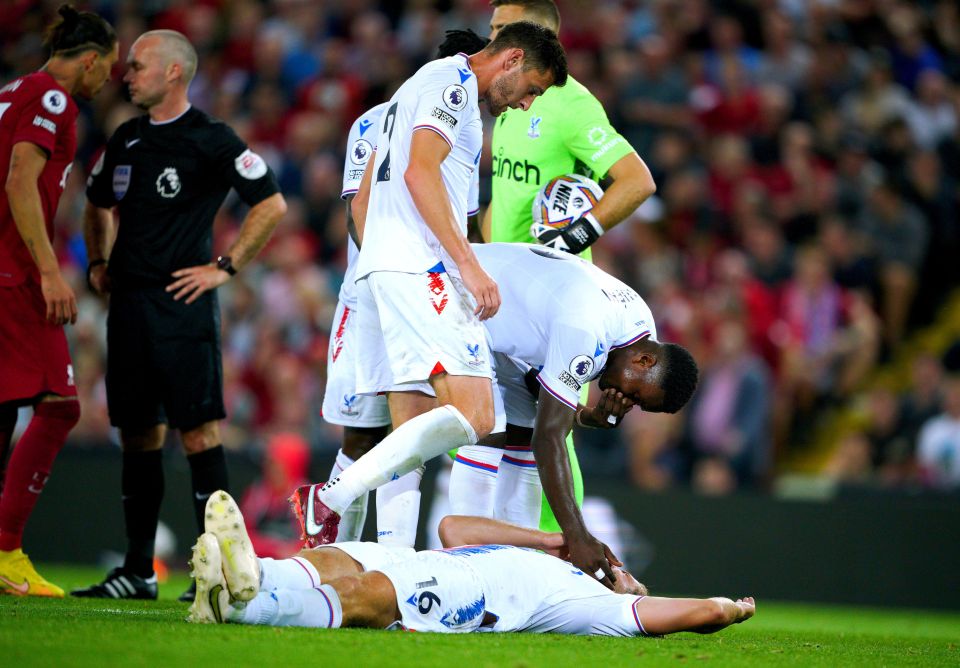 Nunez even got in the face of referee Paul Tierney after the red card was shown