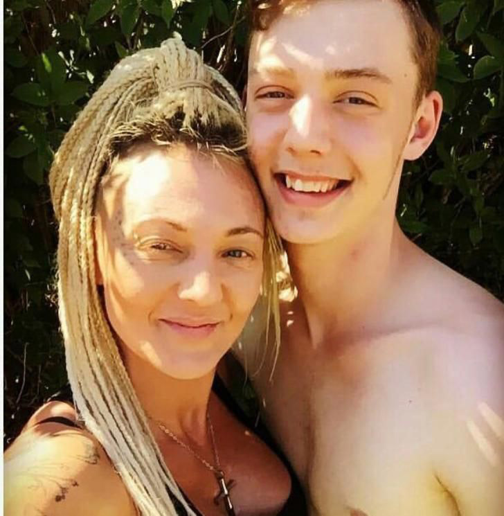 Toni Brand is determined to make people laugh and smile after grieving the death of her son Ricky