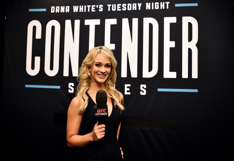 Sanko has made a name for herself as a UFC announcer