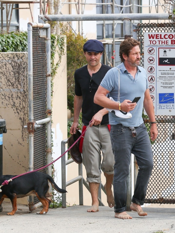 Darius was last snapped in June heading to the beach in Malibu with Hollywood star and fellow Scot Gerard Butler, and had appeared to be in good health