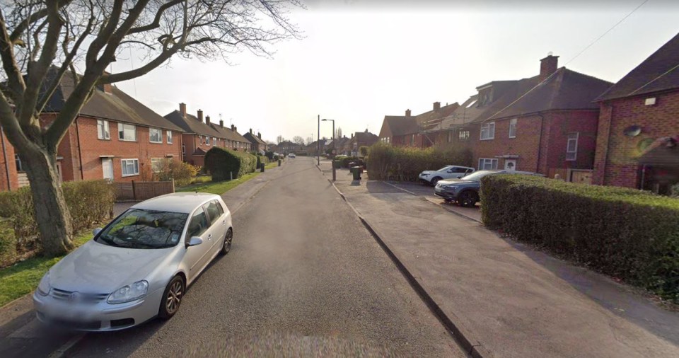 A four-month-old baby was found unresponsive at a home in Solihull, near Birmingham