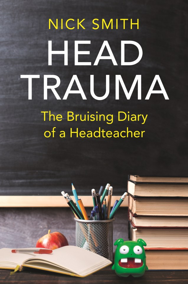 ‘Head trauma’ by Nick Smith is out now and available to buy on Amazon