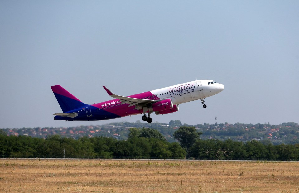 Wizz Air was the worst airline for flight delays last year