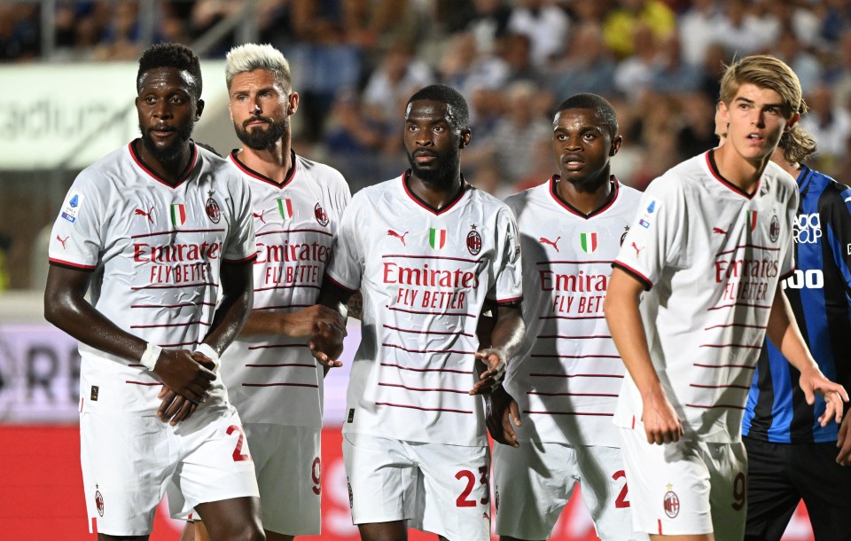 Olivier Giroud and Fikayo Tomori will head back to Stamford Bridge