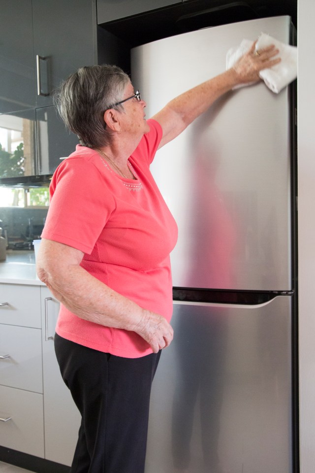 Dust on the coils at the back of your fridge could use 25 per cent more energy