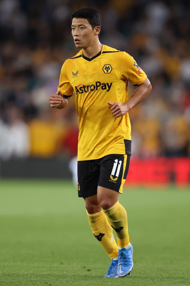 Wolves striker Hwang Hee-chan could be set for a Molineux exit before the transfer window closes