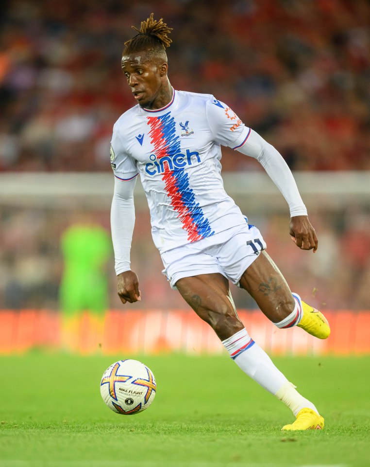 Chelsea are interested in signing Zaha