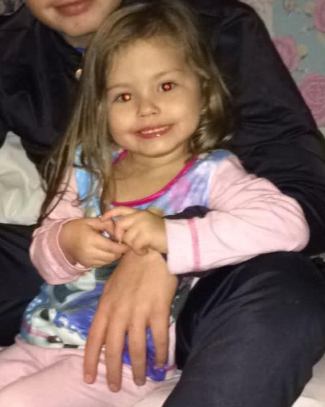 Little Olivia, nine, was shot dead at her home in Liverpool