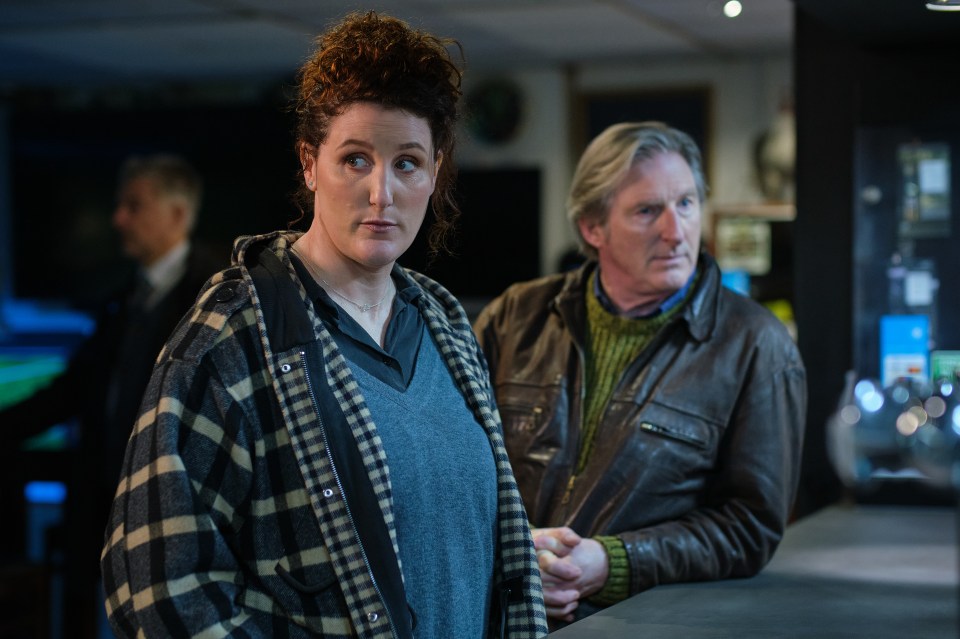 The drama stars Line of Duty's Adrian Dunbar