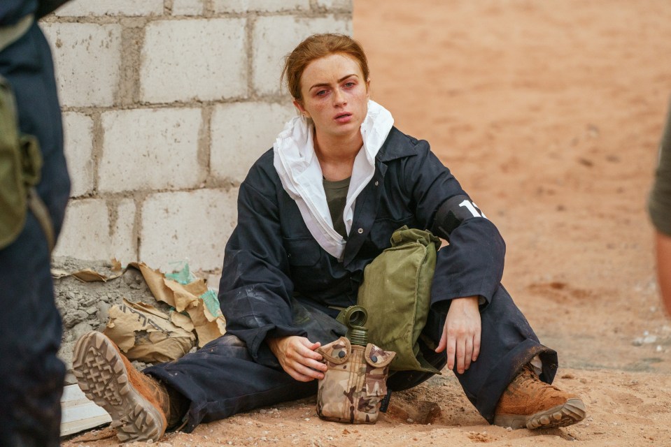 ‘I came out of SAS like a completely different person, like a whole new woman’, Maisie adds