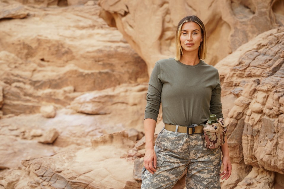 Ferne McCann is another reality star taking part