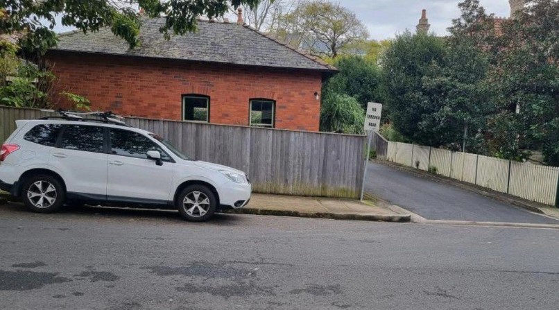 Nij Tanker was fined £200 for parking here