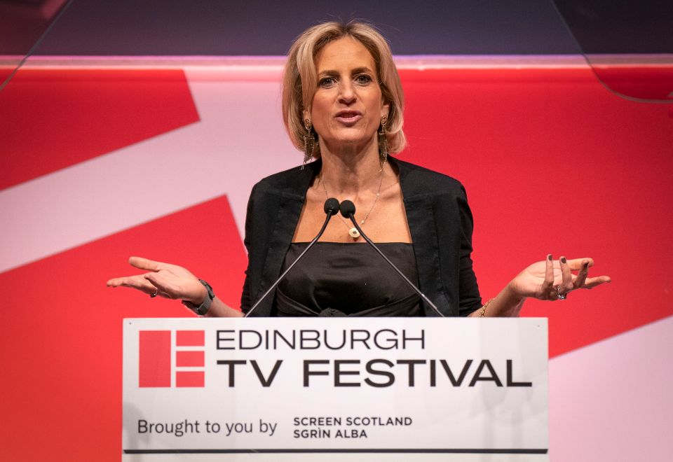 Emily Maitlis' speech about the BBC's failings was highly revealing and hilarious, if unintentionally on both counts