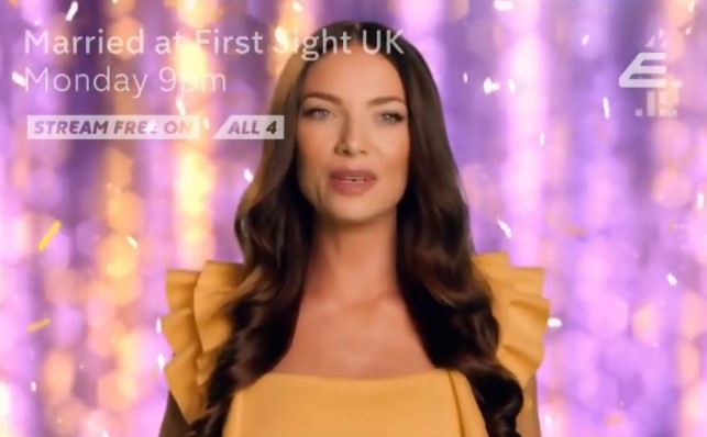 April Banbury is one of the stars of this year's Married At First Sight