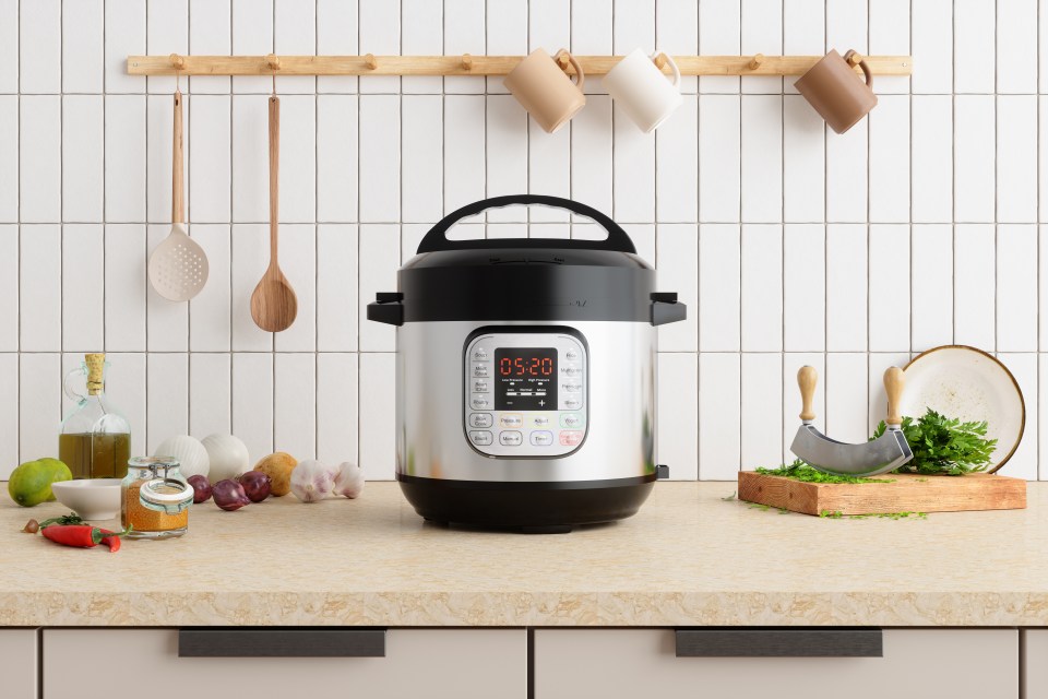 Choose your cooking appliances wisely, a slow cooker could be the cheapest option