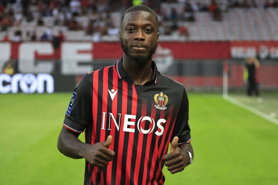 Arsenal flop Nicolas Pepe has agreed to forfeit 25 per cent of his wages at Nice