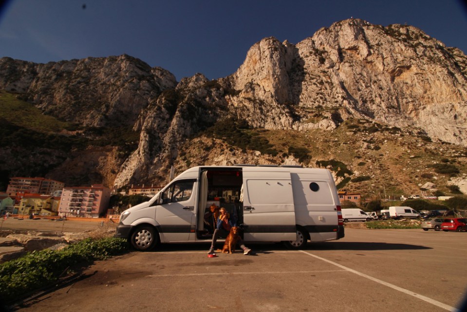 The van was named Puff the Magic Wagon after it was renovated