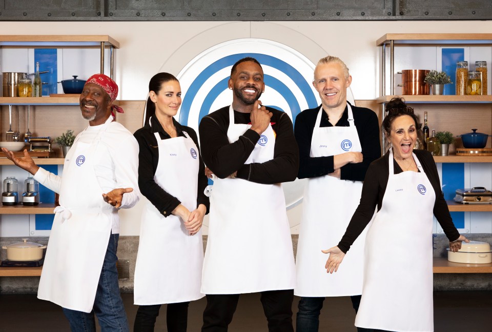 Richard is taking part in this year's Celebrity MasterChef