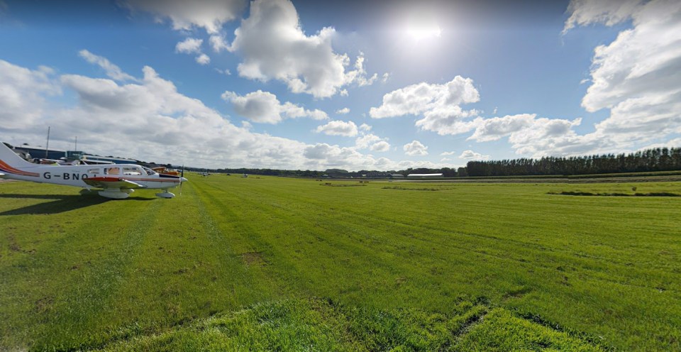 Shobdon Airfield is in Leominster, Herefordshire