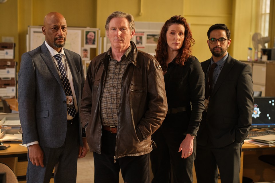 Adrian Dunbar shocked Ridley viewers with his secret hidden talent