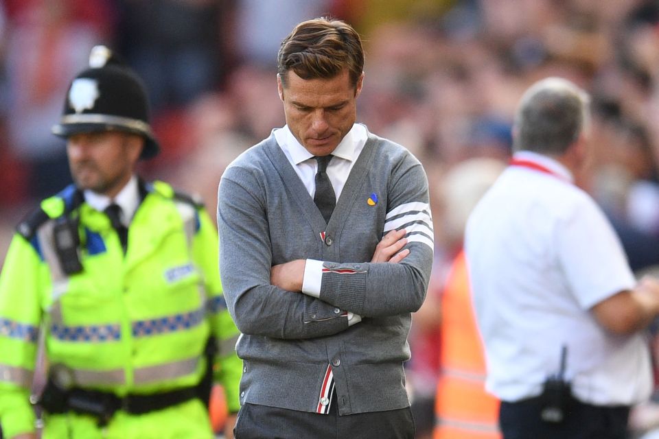 Scott Parker's Bournemouth were hit for nine by Liverpool at Anfield on Saturday